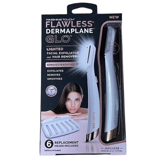 Finishing Touch Skincare Finishing Touch Flawless Dermaplane Glo